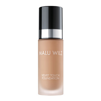 Malu Wilz Velvet Touch Foundation Very Deep Honey Nr.18 