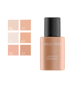 Malu Wilz Longwear Foundation Nr.43 toffee