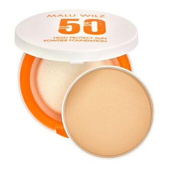 Malu Wilz Refill Nr.60 cool beige  High Protect Sun Powder Foundation SPF50 