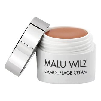 Malu Wilz Nr.5 Velvet toffee brown  Camouflage Cream Jar