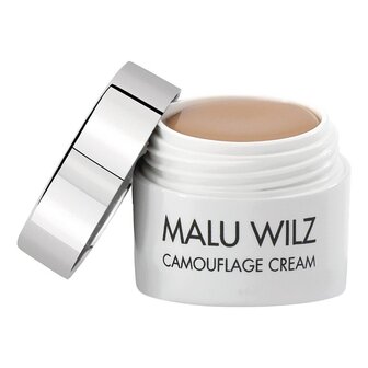 Malu Wilz Nr.04 Dark Sand Dress Camouflage Cream Jar