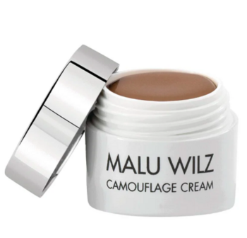 Malu Wilz  Nr.07 Ash Brown Breeze Camouflage Cream Jar