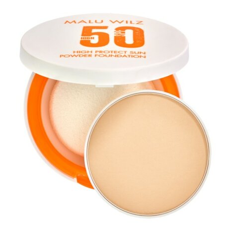 Malu Wilz Refill Nr.90 light sand High Protect Sun Powder Foundation SPF50 