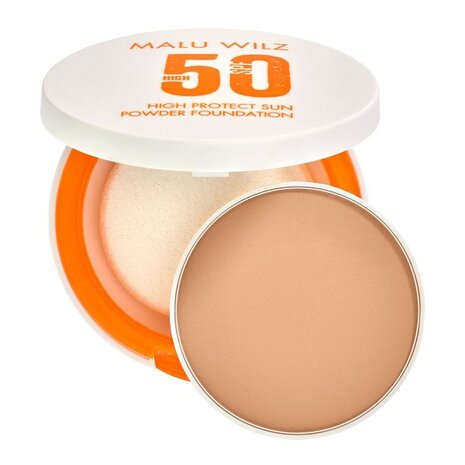 Malu Wilz Refill Nr.30 warm beige  High Protect Sun Powder Foundation SPF50 