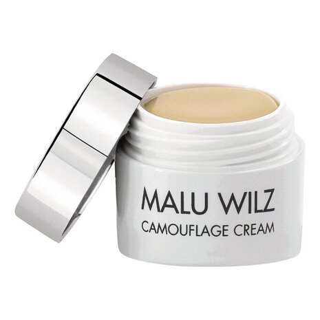 Malu Wilz Nr.12 Light Olive Tree  Camouflage Cream Jar