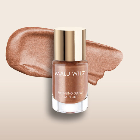 Malu Wilz Bronzing Glow Skin Oil 