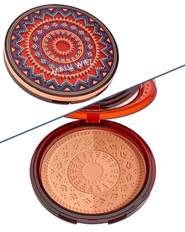 Bronzing Powder no.02 Sunkissed Tan Beauty and the Beach Edition 