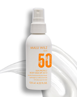 Sun protect body milk   SPF 50